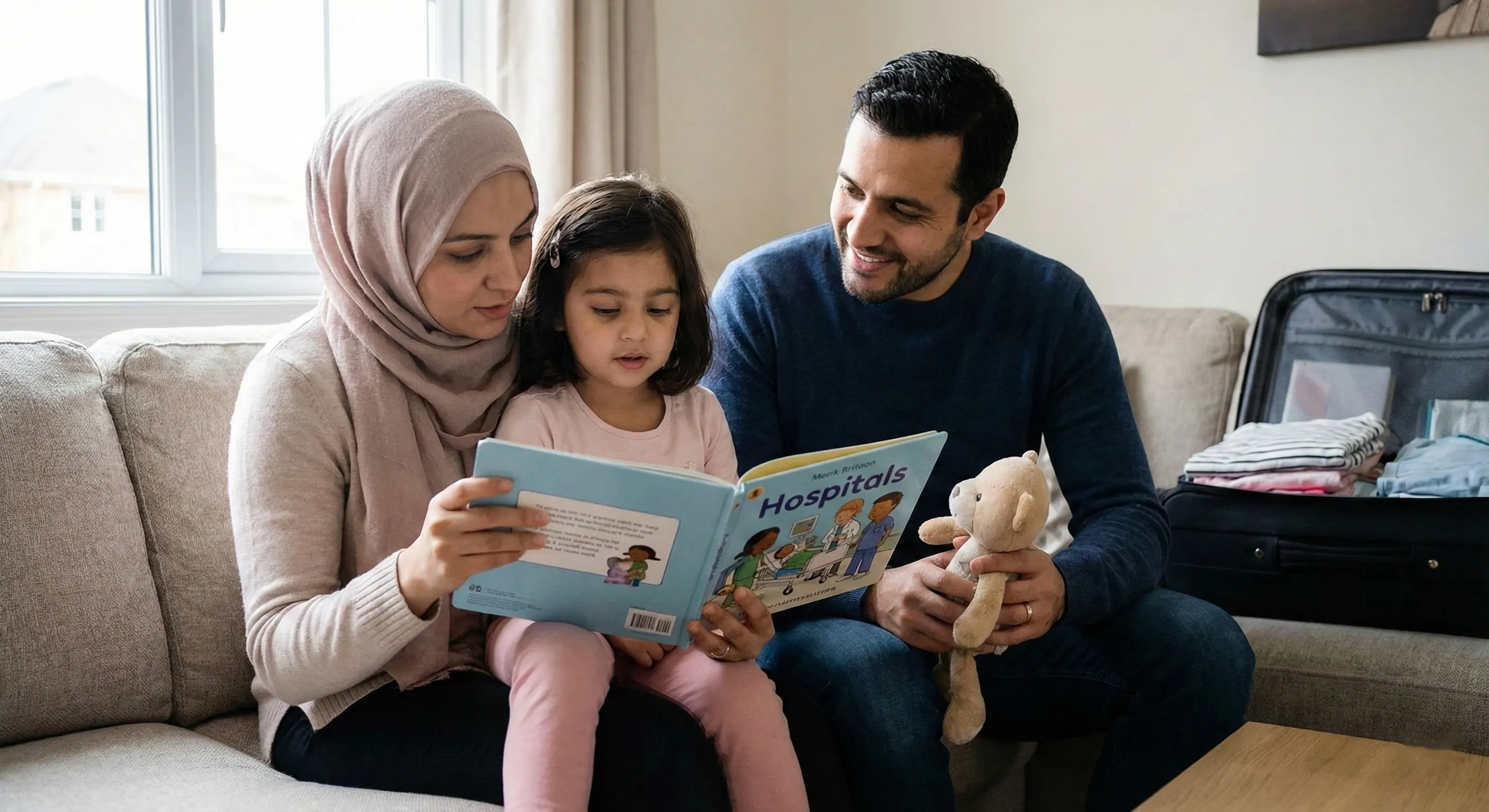 Kako pripremiti dete za operaciju roditelja