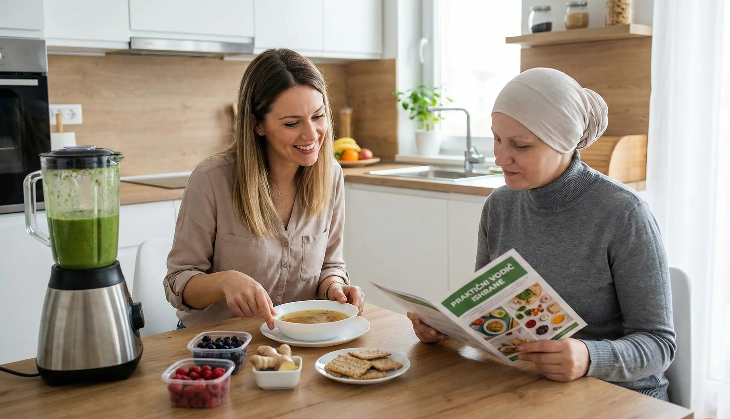 Ishrana tokom hemioterapije: Praktični vodič