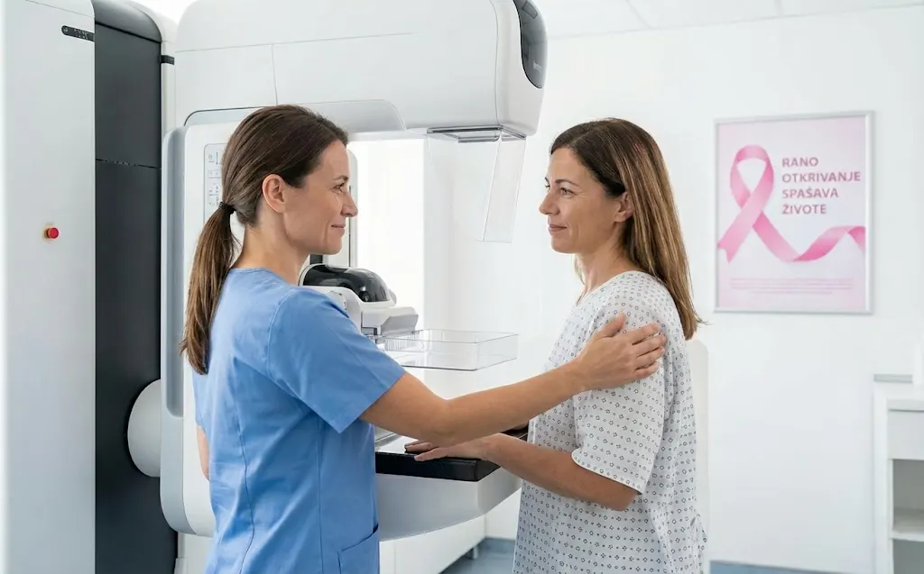 Rano otkrivanje raka dojke: Samopregied i mamografija