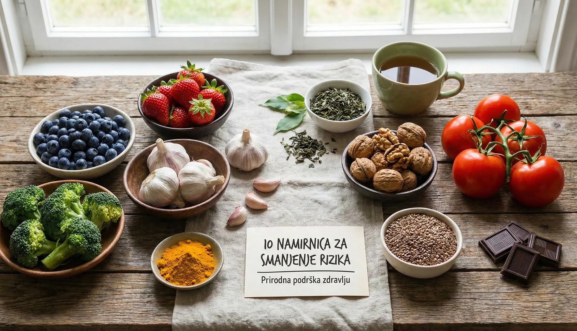 10 namirnica koje mogu smanjiti rizik od raka