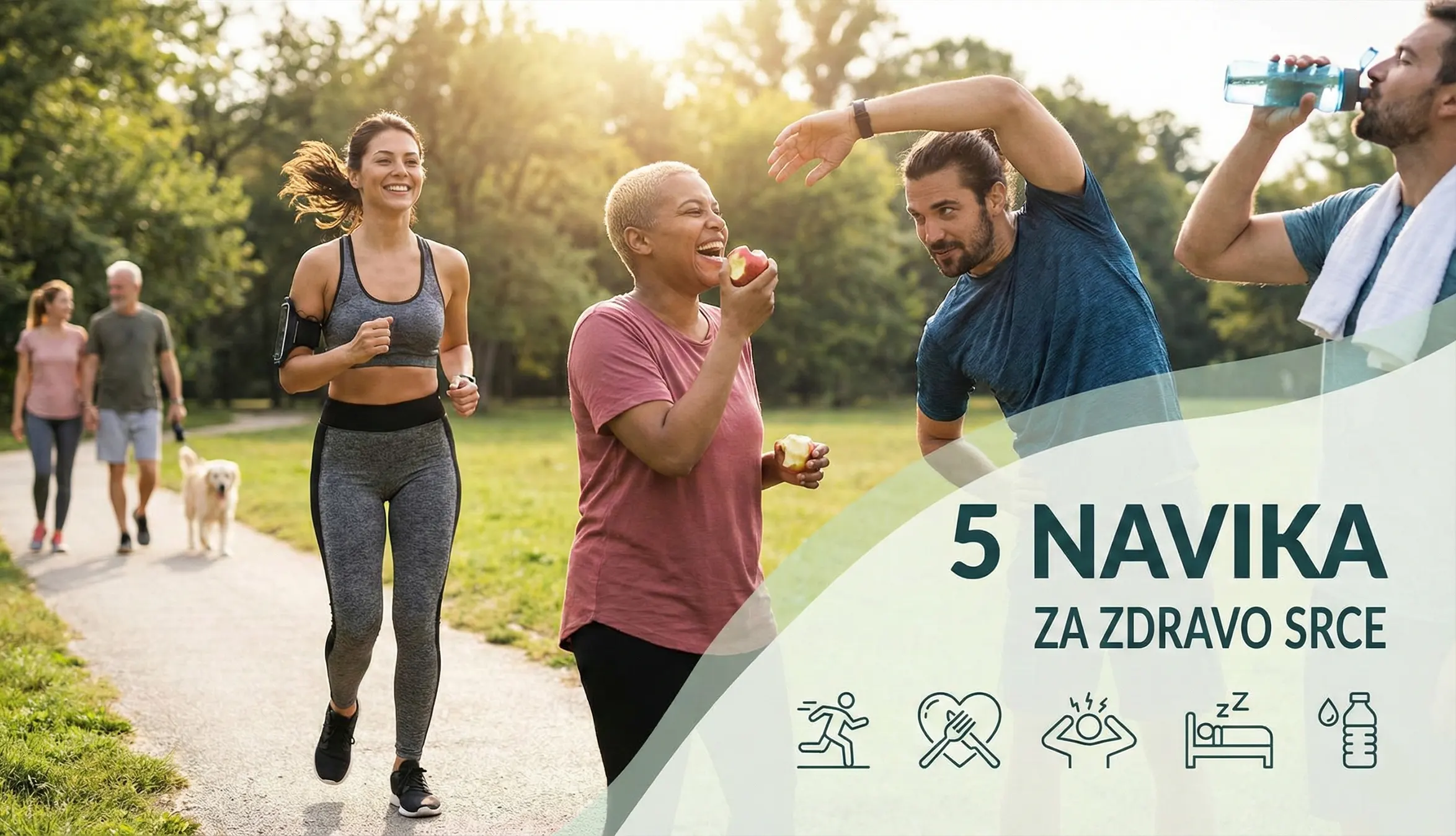 5 navika za zdravo srce (naučno potvrđeno)