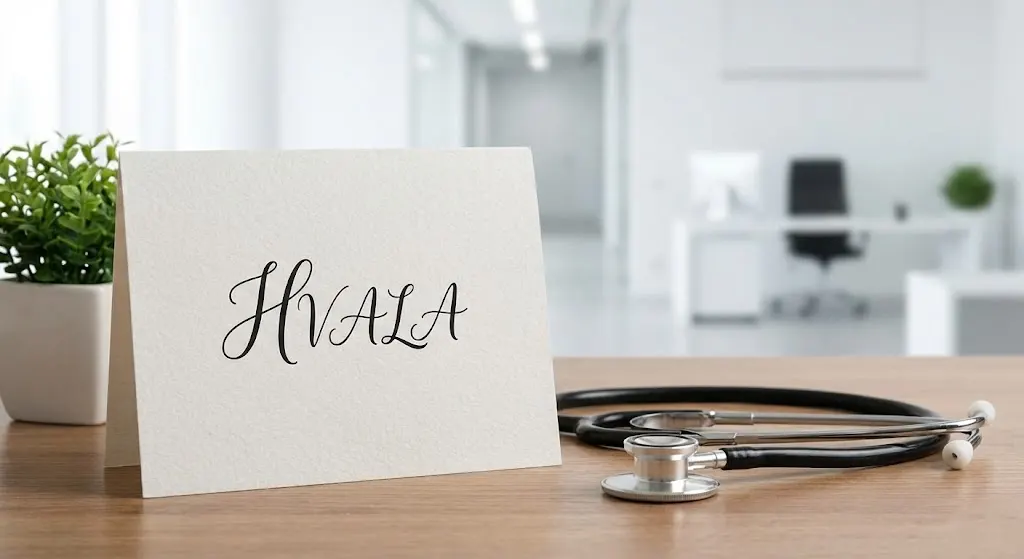 Zahvalnost pacijentima - Vaše poverenje je naša najveća odgovornost